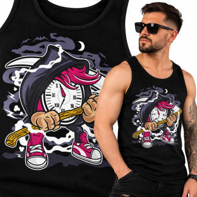 TANK TOP  ANIMOWANY   YOUR TIME